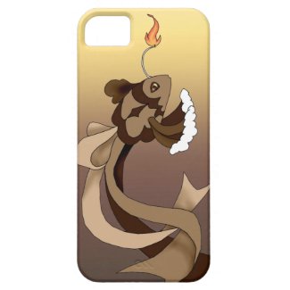 Chocolate Birthday Cake Fish IPhone 5 Cover