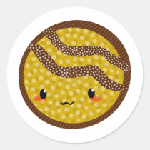 chocolate biscuit stickers