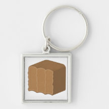 Chocolate Bite Key Chain