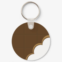 Chocolate Bite keychain