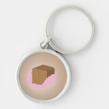 Chocolate Bite Keychain