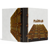 Chocolate block recipe binder by scarletquill Chocolate block recipe binder