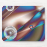 Chocolate Blue Mousepad