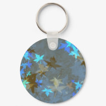Chocolate Blue Nature keychains