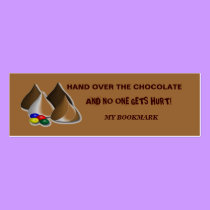 Chocolate Bookmark business cards by joanspouse Chocolate Bookmark business cards
