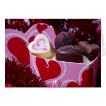 Chocolate Box Card