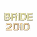 Chocolate bride design embroideredshirt
