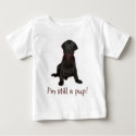 Chocolate Brown Labrador Retriever Puppy t-shirt by Lesleysloft Chocolate Brown Labrador Retriever Puppy t-shirt