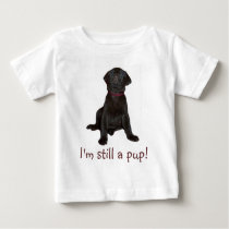 Chocolate Brown Labrador Retriever Puppy t-shirt by Lesleysloft Chocolate Brown Labrador Retriever Puppy t-shirt