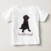 Chocolate Brown Labrador Retriever Puppy t-shirt