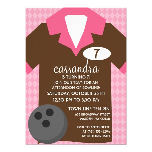 Chocolate Brown Invitations