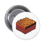 chocolate brownie button