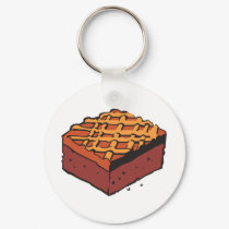 chocolate brownie keychains by doonidesigns chocolate brownie keychains