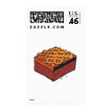 chocolate brownie postage by doonidesigns chocolate brownie postage