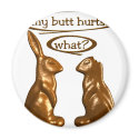 Chocolate bunnies magnets