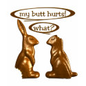 Chocolate bunnies t-shirts