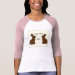 Ladies 3/4 Sleeve Raglan (Fitted)