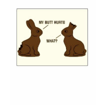 Chocolate Bunny Bites t-shirts