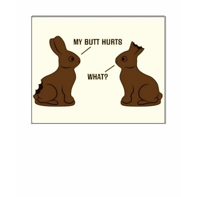 Chocolate Bunny Bites T-shirt by Sarandipitouslee