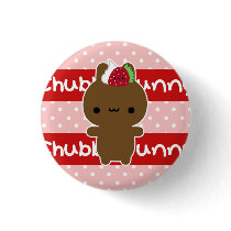 Chocolate Bunny Button