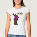 Chocolate Bunny Easter T-Shirt by mariannegilliand Chocolate Bunny Easter T-Shirt