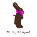 Chocolate Bunny Easter T-Shirt