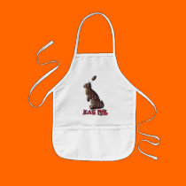 Chocolate Bunny EAT ME aprons