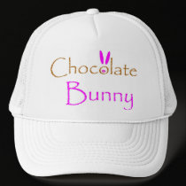 Chocolate Bunny Hat