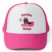Chocolate Bunny Hat
