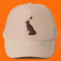 Chocolate Bunny hats
