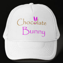 Chocolate Bunny Hat hats