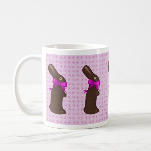 Chocolate Bunny Parade Easter Mug