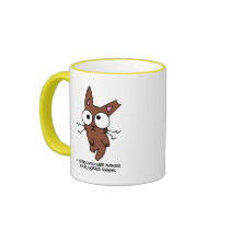 Chocolate Bunny Shrink Mug