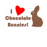 Chocolate Bunny t-shirts