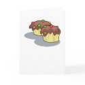 Chocolate Buns cards by prawny Chocolate Buns cards