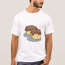 Chocolate Buns t-shirts by prawny Chocolate Buns t-shirts
