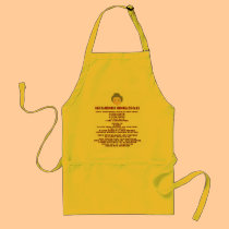 chocolate cake aprons