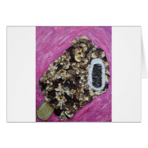"Chocolate Cake Bar" cards