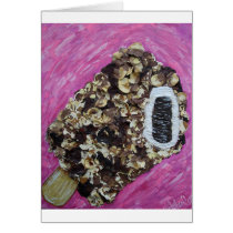 "Chocolate Cake Bar" cards