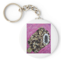 "Chocolate Cake Bar" keychains
