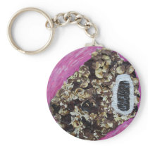 "Chocolate Cake Bar" keychains