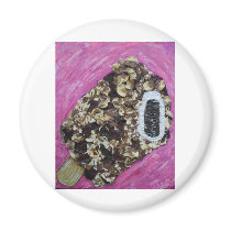 "Chocolate Cake Bar" magnets