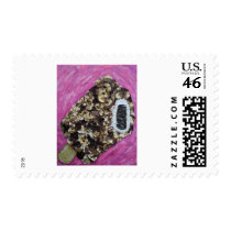 "Chocolate Cake Bar" stamps