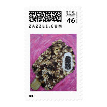 "Chocolate Cake Bar" stamps