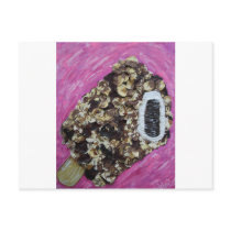 "Chocolate Cake Bar" postcards