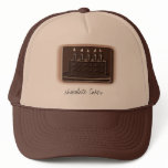 chocolate cake, chocolate Cakes Trucker Hats