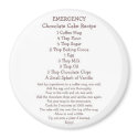 Chocolate Cake in a Mug Recipe magnets