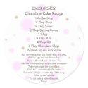 Chocolate Cake in a Mug Recipe - Stickers by enslavedbyfaeries Chocolate Cake in a Mug Recipe - Stickers