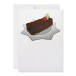 Chocolate cake invite