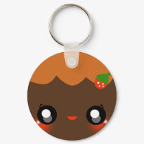 Chocolate Cake keychains